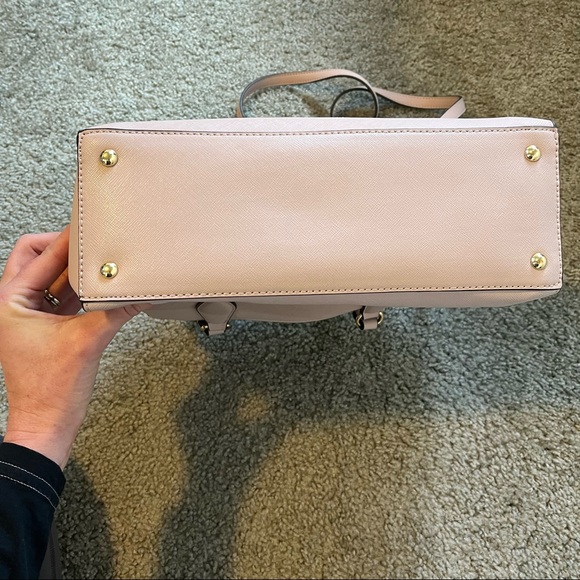 Nine West Paisley Jet Satchel light pink - Picture 7 of 10